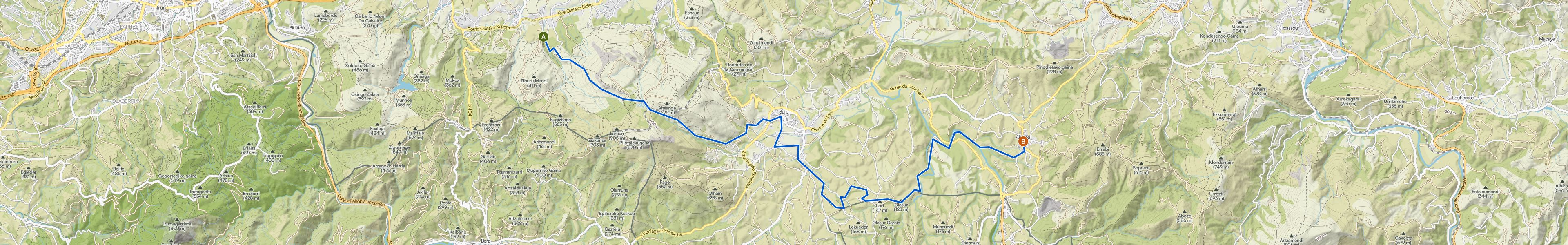 Les Pyrénées occidentales — La Traversée des Pyrénées par le GR 10 ...